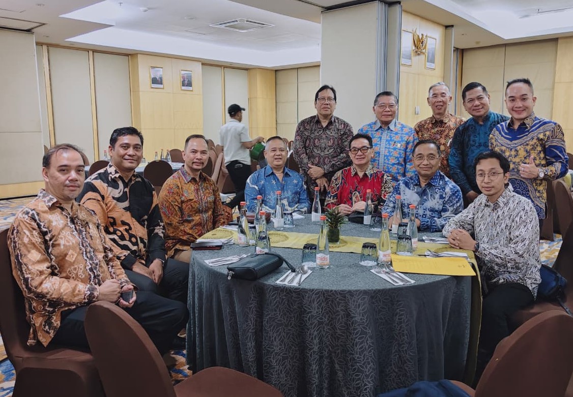Bangun Networking, Pengurus P3I Hadiri Malam Keakraban Alumni Asian Institut Management 