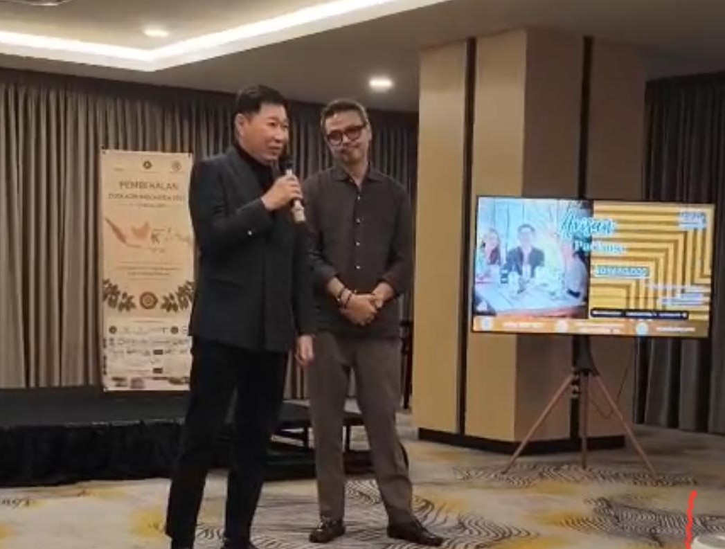 Anthony Putihrai dan Benny Rahardjo Beri Pembekalan Pada Finalis Duta Kopi Indonesia 2025 