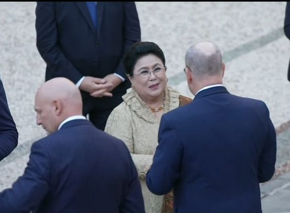 Dewan Pembina P3I Karlina Damiri Dapat Penghargaan Dari Kerajaan Monaco 