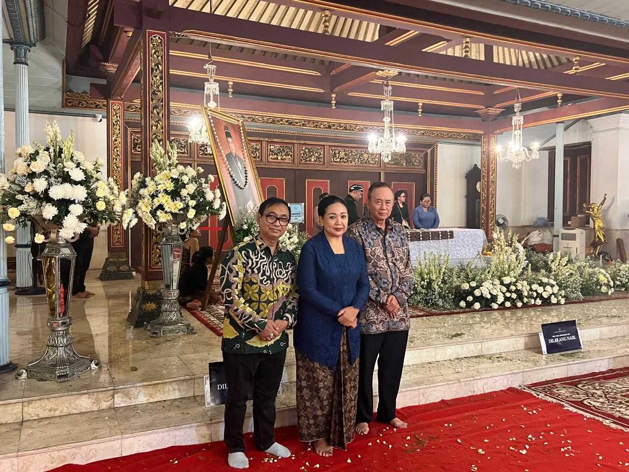 P3I Ikut Berduka Atas Meninggalnya Pakubuwono XIII 