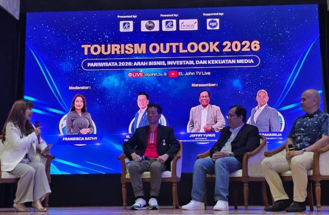 Dukung Pengembangan Pariwisata Indonesia, P3I  Jalin Kolaborasi Dengan El John TV 